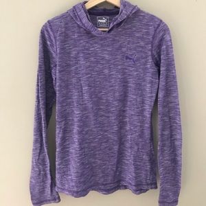 Puma athletic long sleeve top